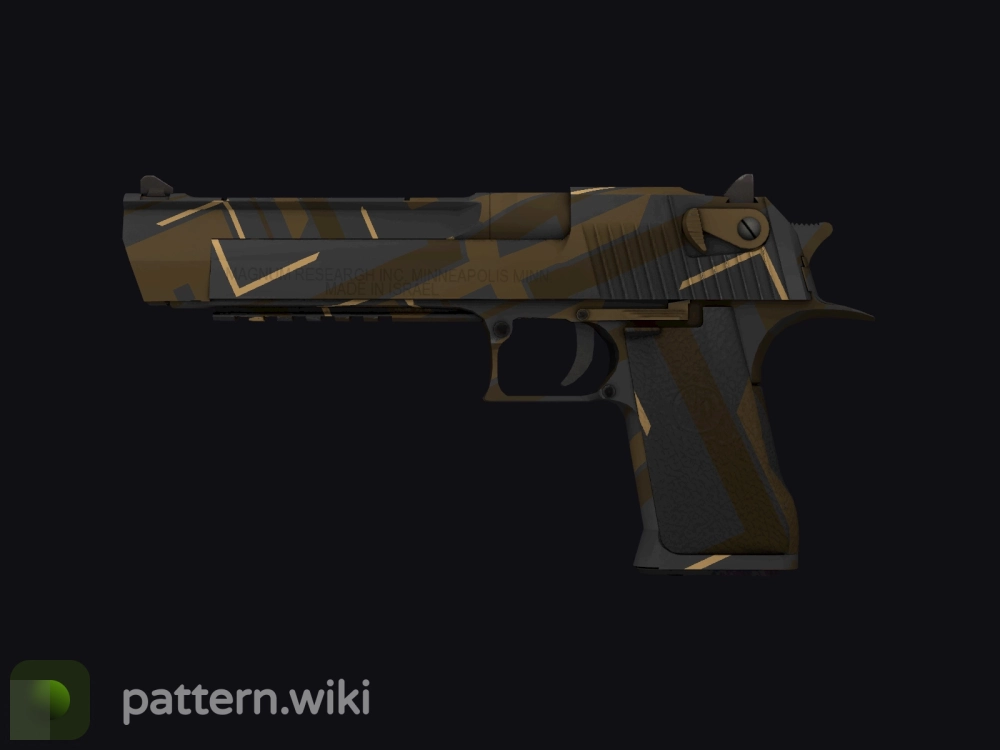 Desert Eagle Bronze Deco seed 897