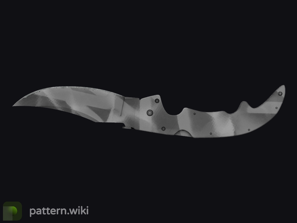 Falchion Knife Urban Masked seed 94