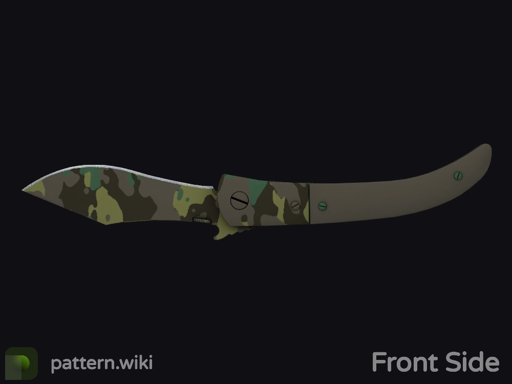 Navaja Knife Boreal Forest seed 762