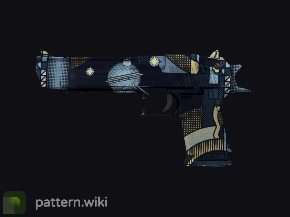 Desert Eagle Sputnik seed 57