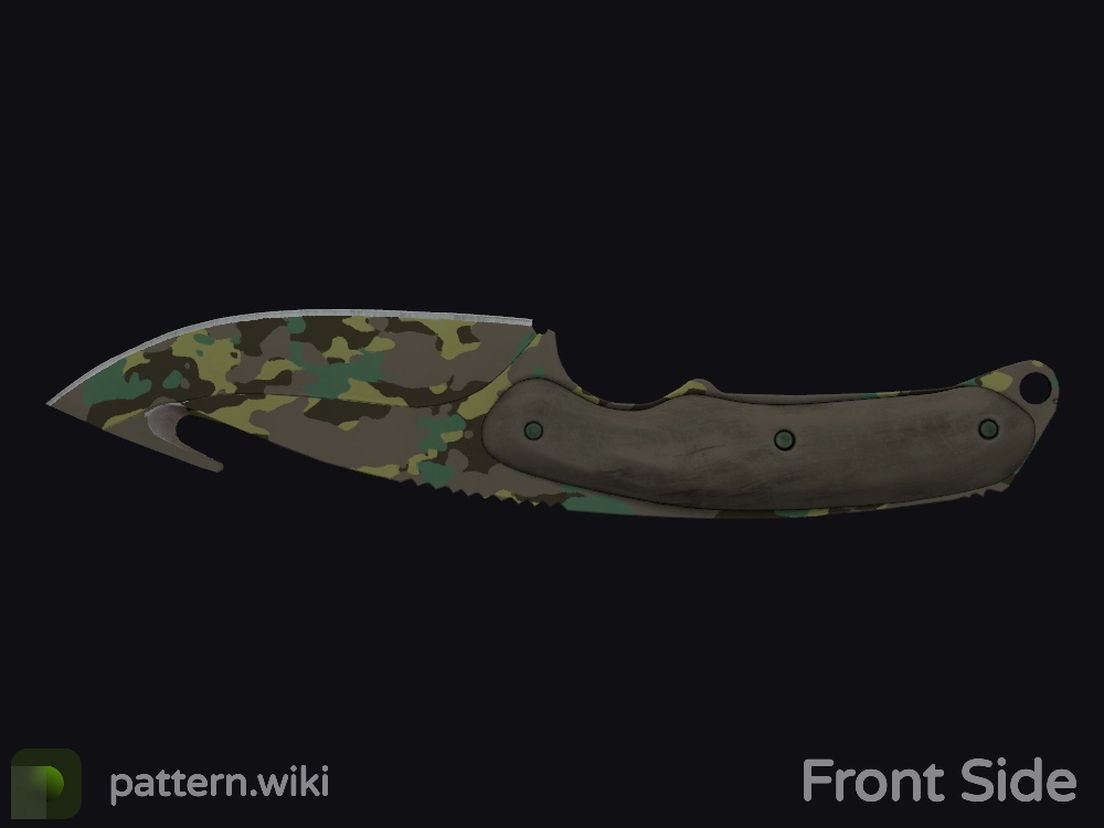 Gut Knife Boreal Forest seed 605