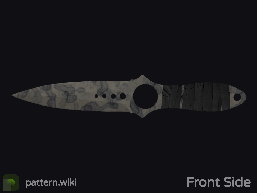 Skeleton Knife Stained seed 225