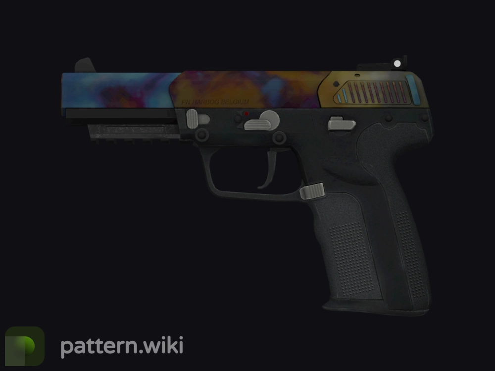 Five-SeveN Case Hardened seed 43