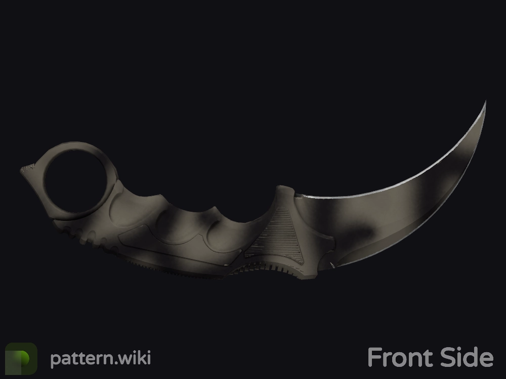 Karambit Scorched seed 362