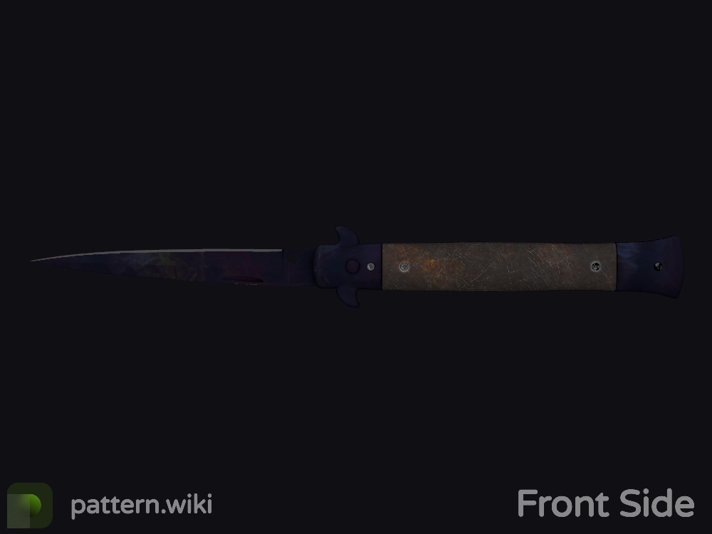 Stiletto Knife Doppler seed 661