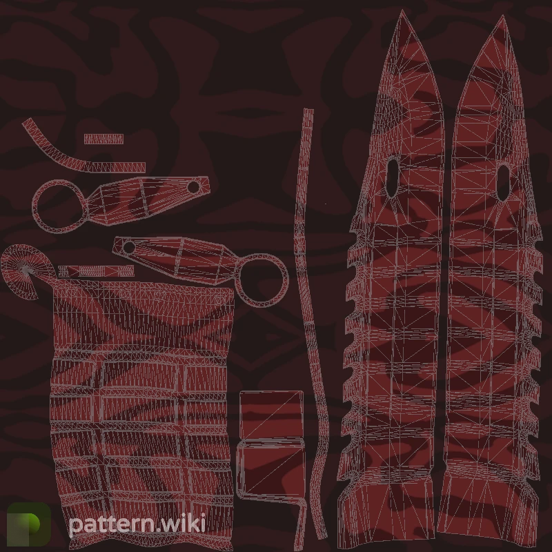 M9 Bayonet Slaughter seed 530 pattern template