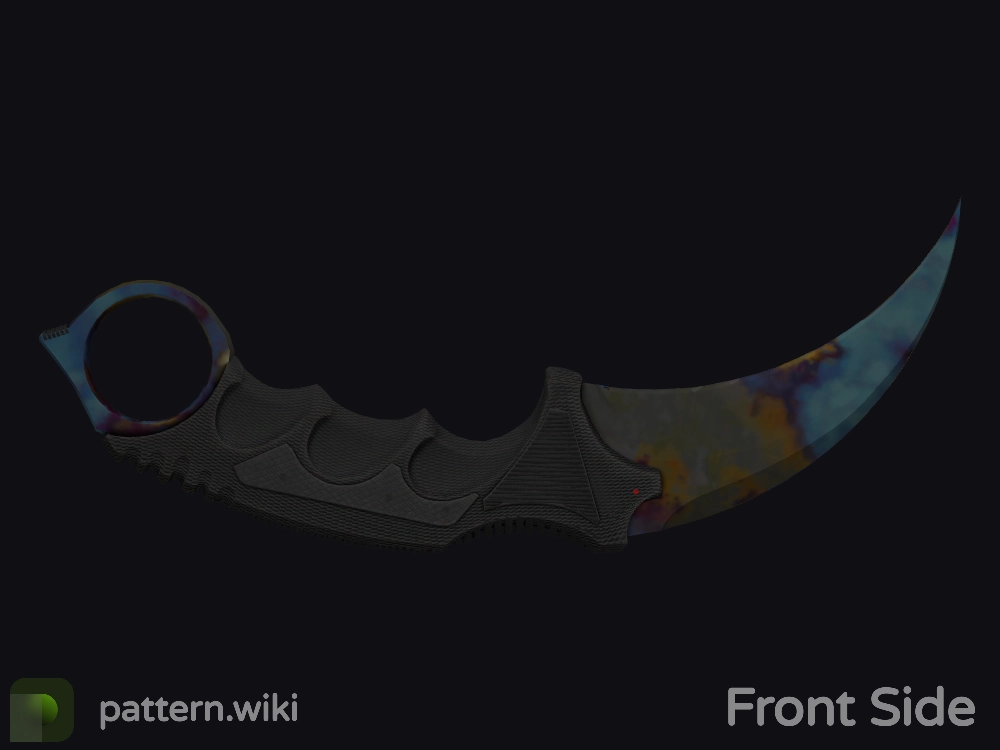 Karambit Case Hardened seed 791