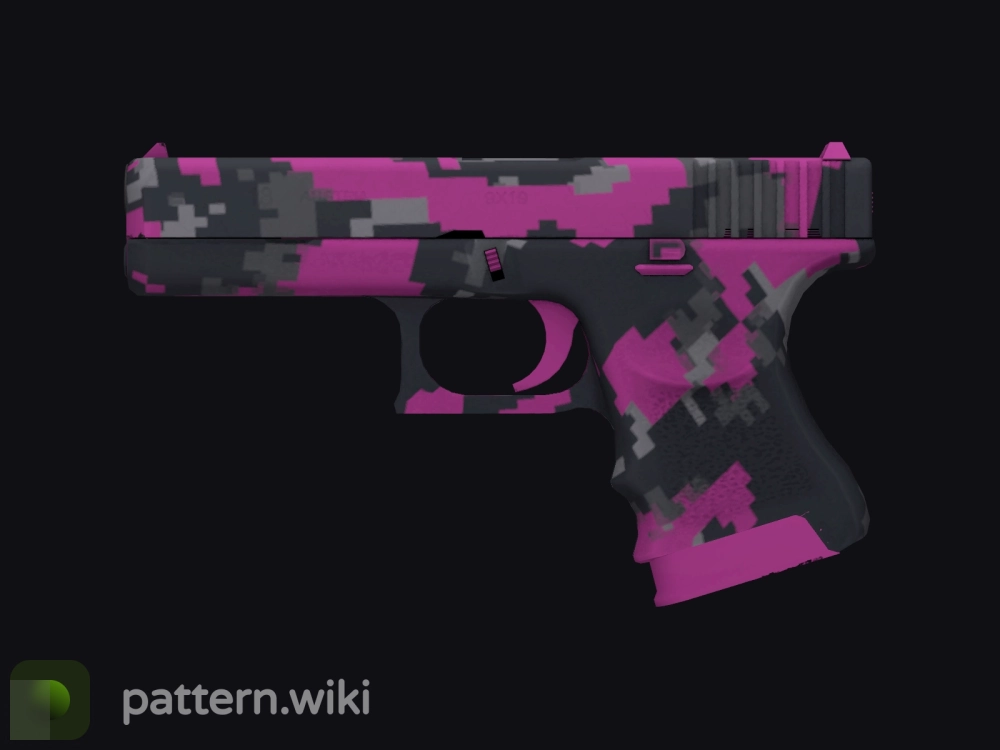 Glock-18 Pink DDPAT seed 675