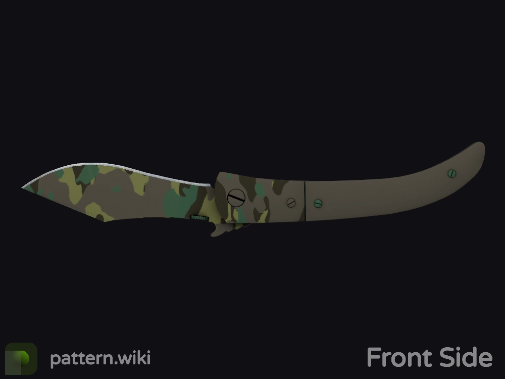 Navaja Knife Boreal Forest seed 793