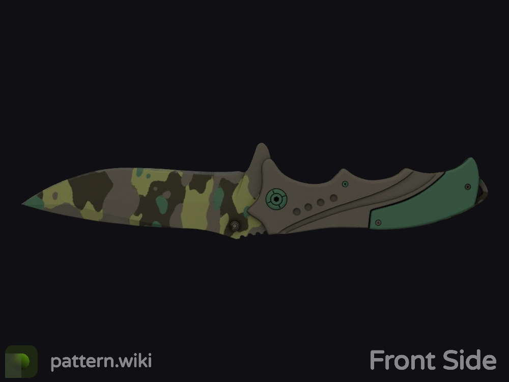 Nomad Knife Boreal Forest seed 683