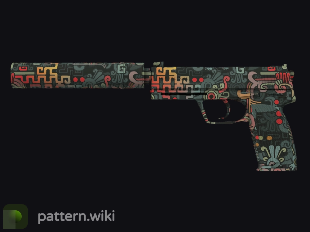 USP-S Ancient Visions seed 2