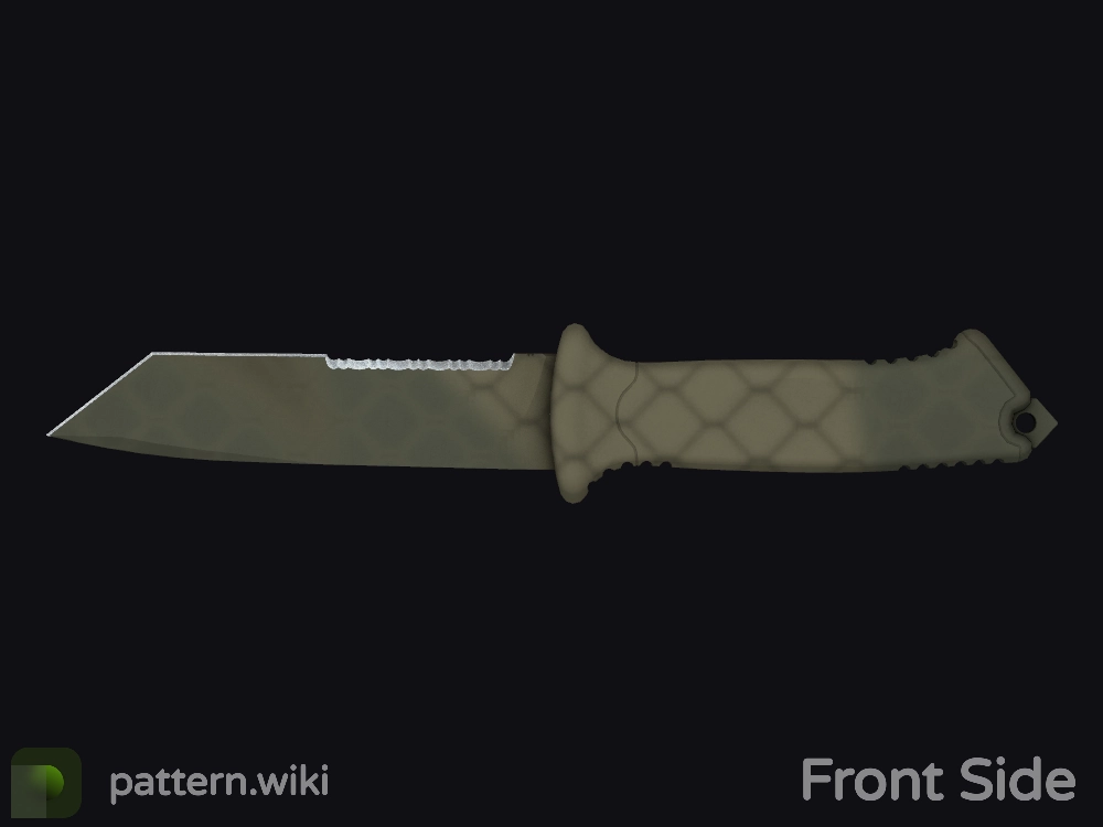 Ursus Knife Safari Mesh seed 672