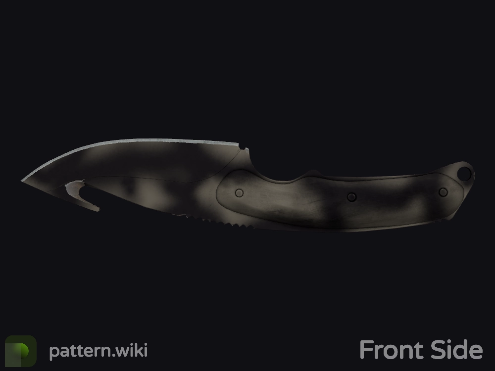 Gut Knife Scorched seed 310