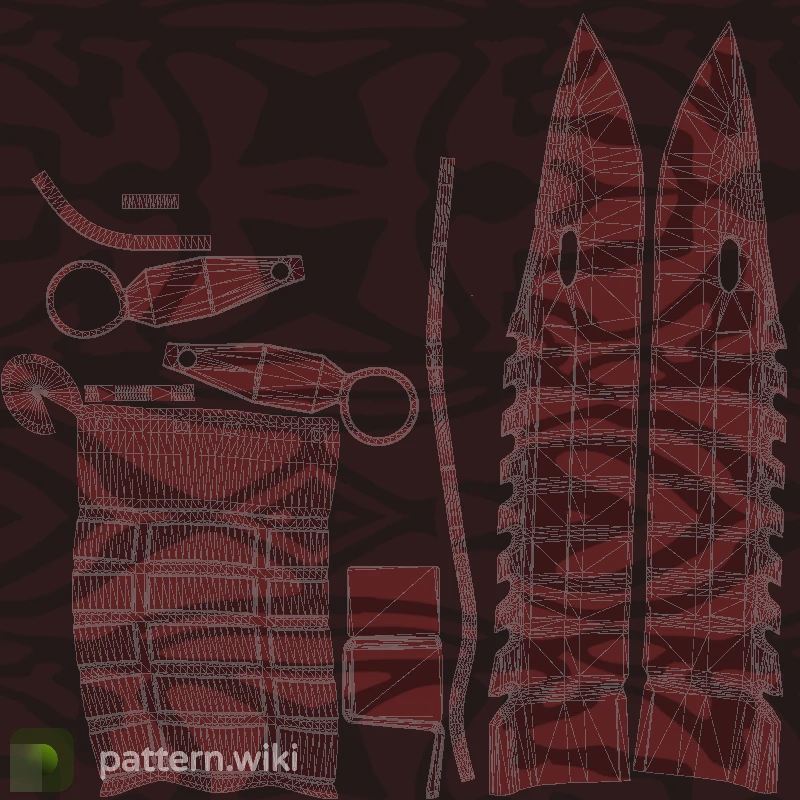 M9 Bayonet Slaughter seed 910 pattern template