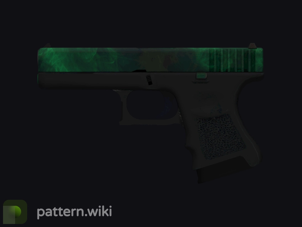 Glock-18 Gamma Doppler seed 548