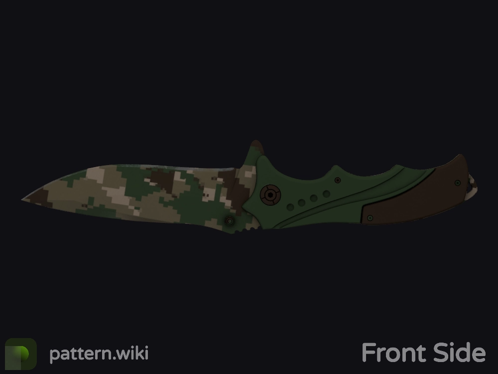 Nomad Knife Forest DDPAT seed 207