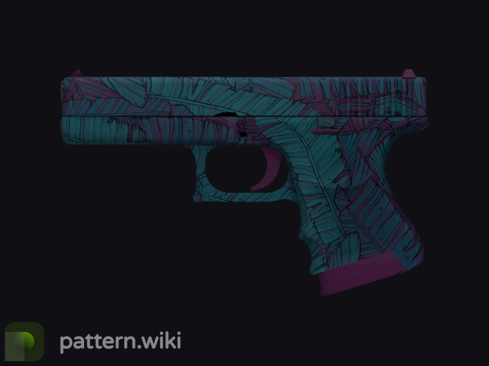 Glock-18 Synth Leaf seed 171