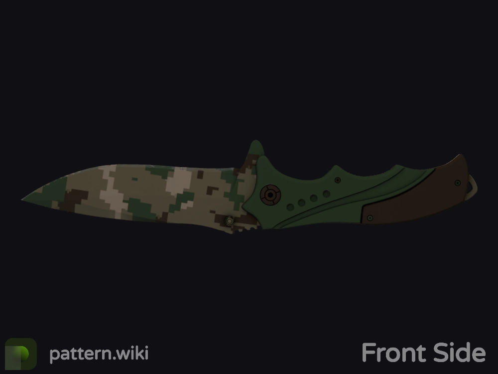 Nomad Knife Forest DDPAT seed 439