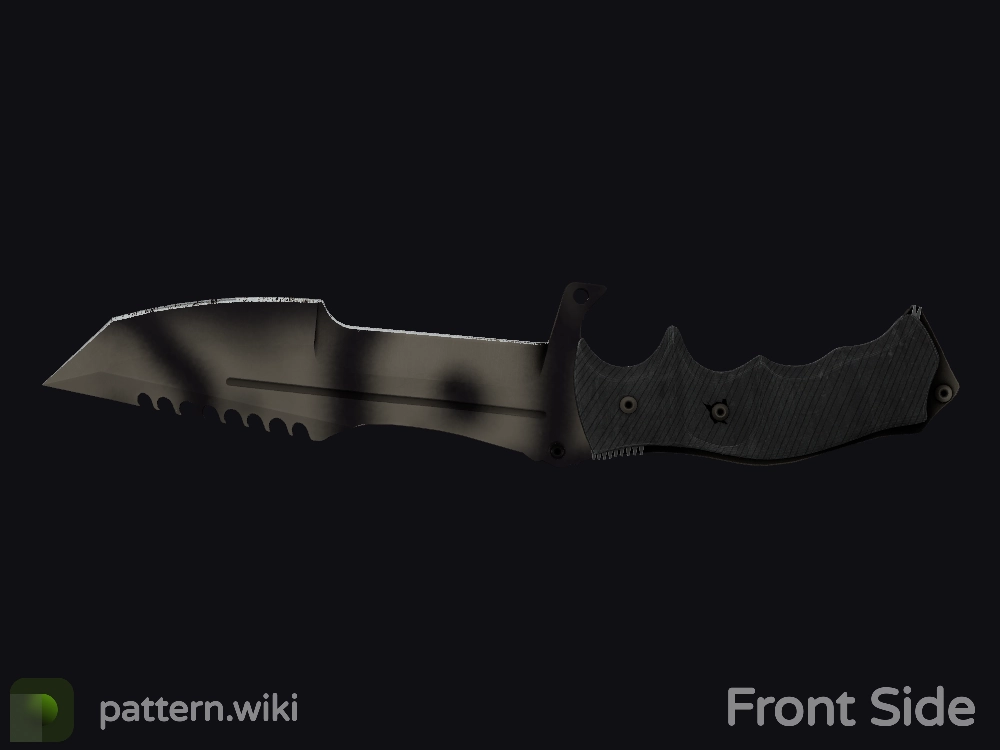 Huntsman Knife Scorched seed 8