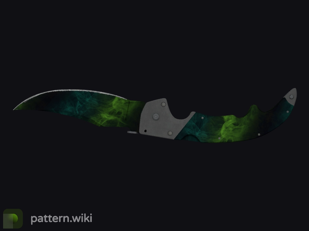 Falchion Knife Gamma Doppler seed 476