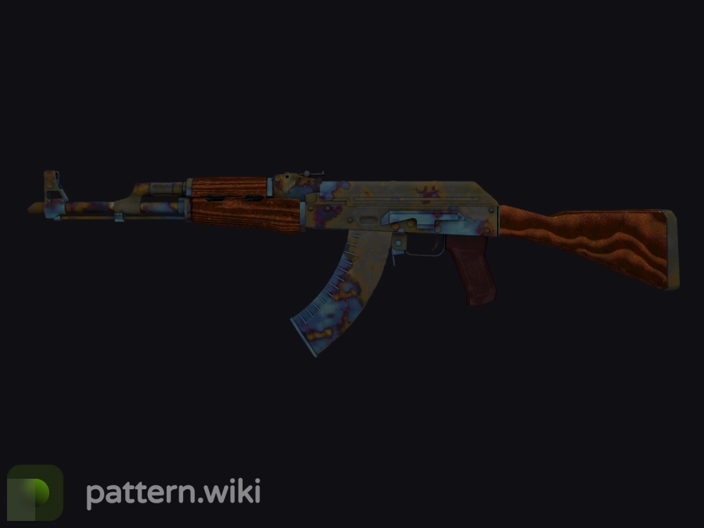 AK-47 Case Hardened seed 923