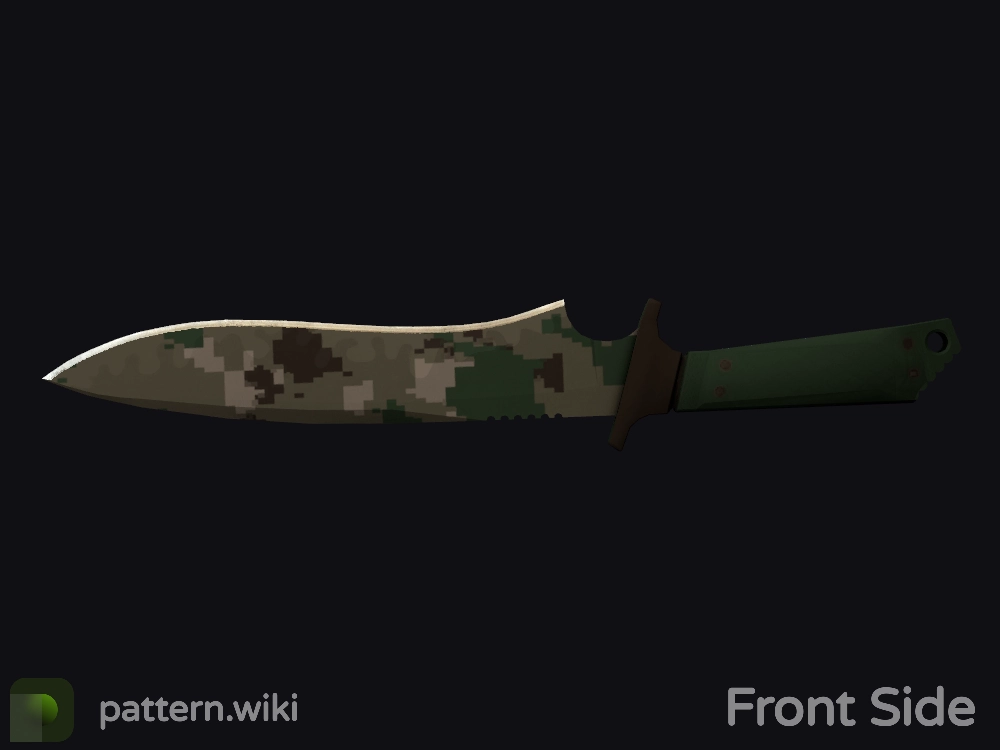 Classic Knife Forest DDPAT seed 580