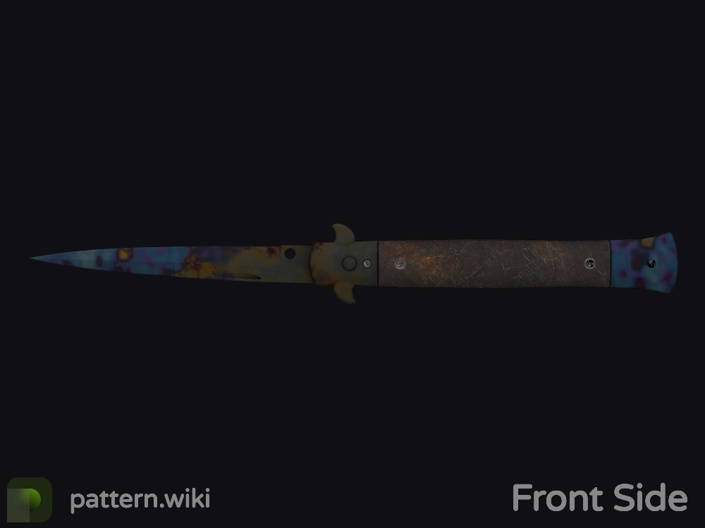 Stiletto Knife Case Hardened seed 144