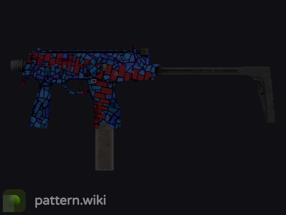MP9 Stained Glass seed 337