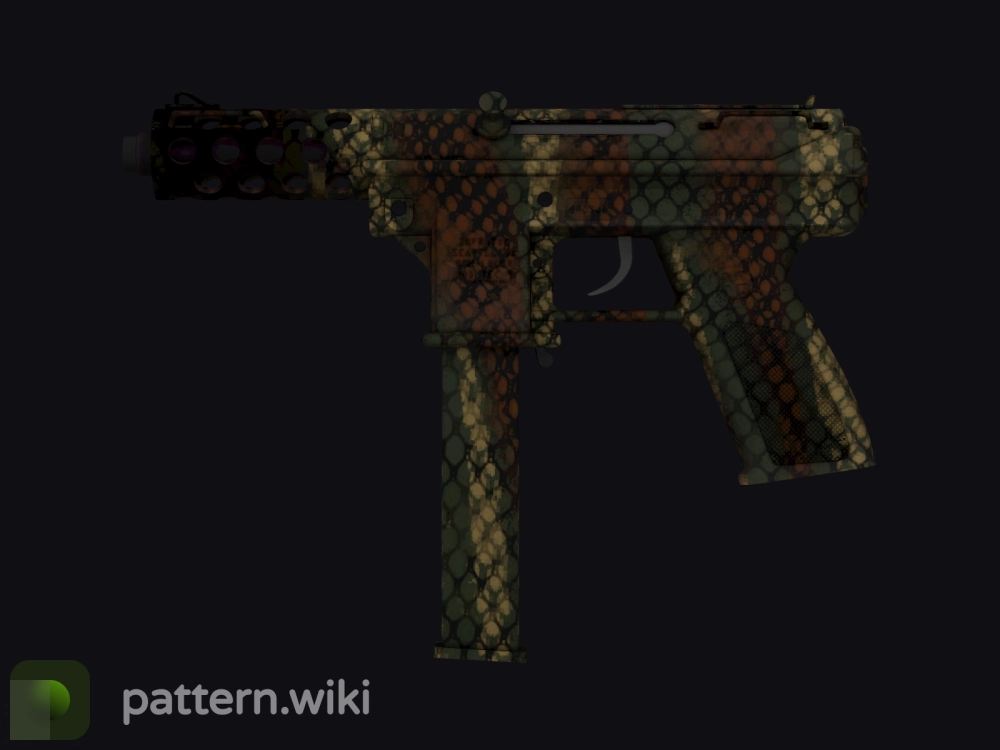 Tec-9 Army Mesh seed 958