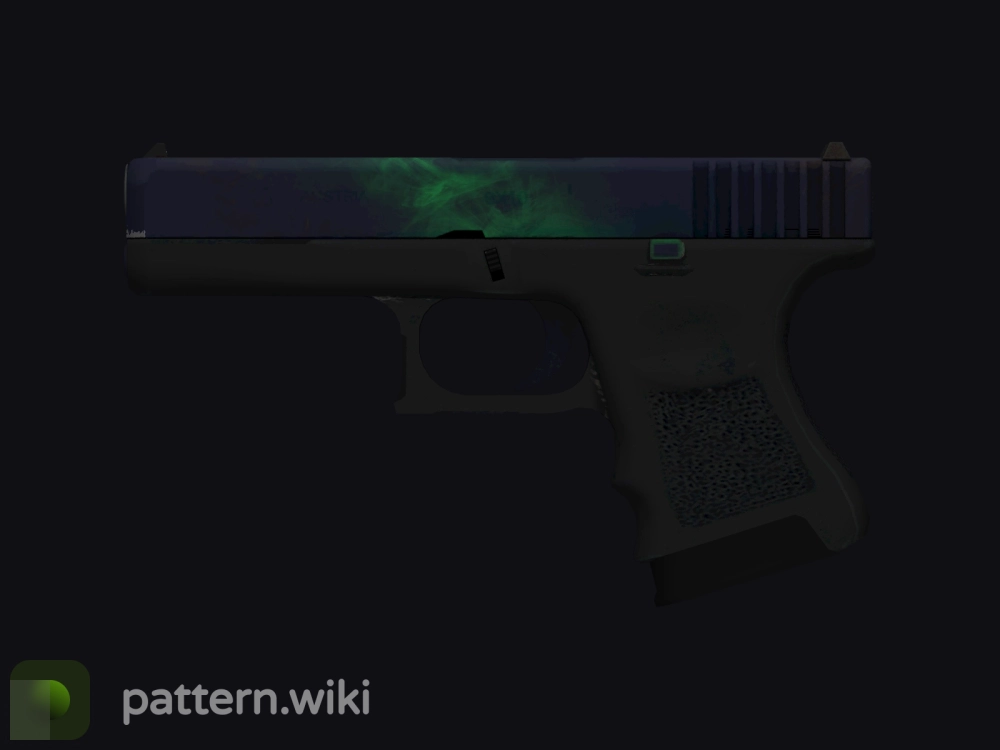 Glock-18 Gamma Doppler seed 762