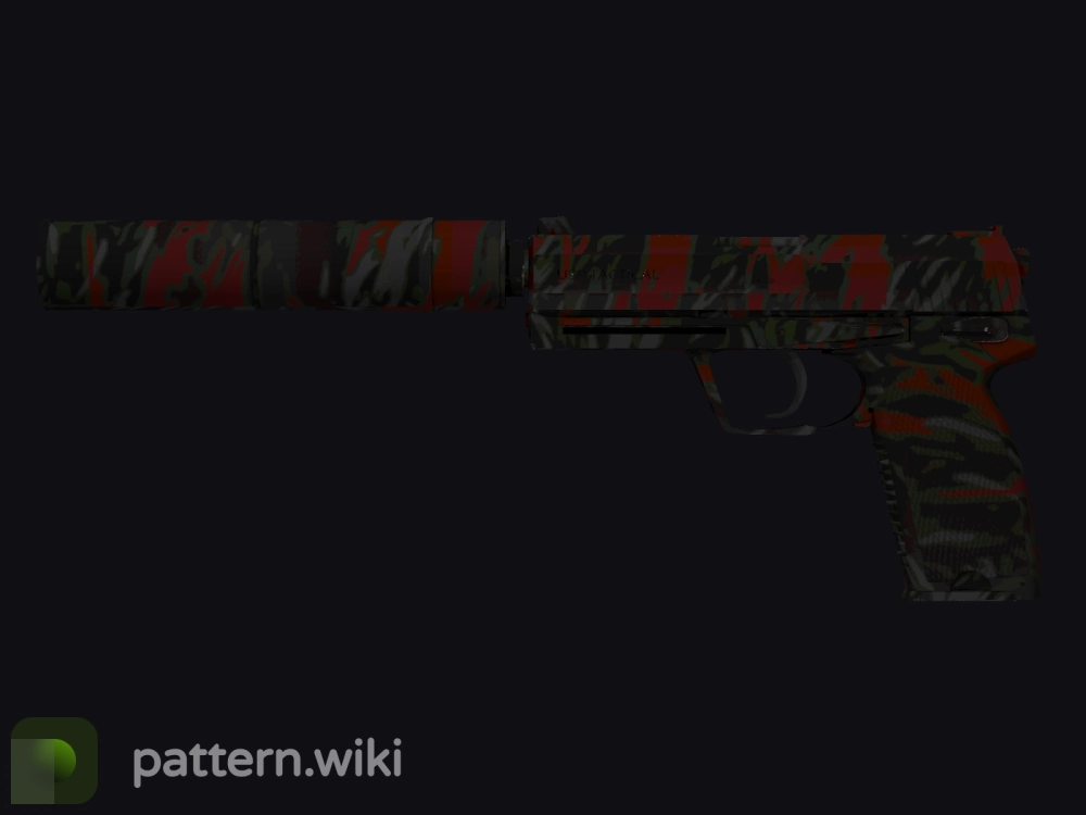 USP-S Blood Tiger seed 393