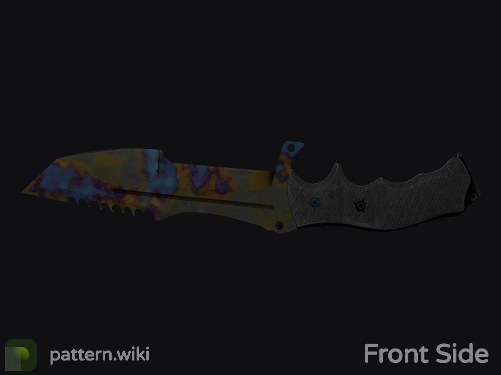 Huntsman Knife Case Hardened seed 141