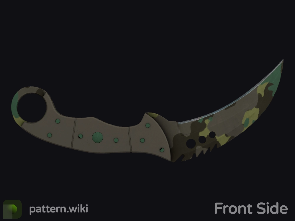 Talon Knife Boreal Forest seed 448