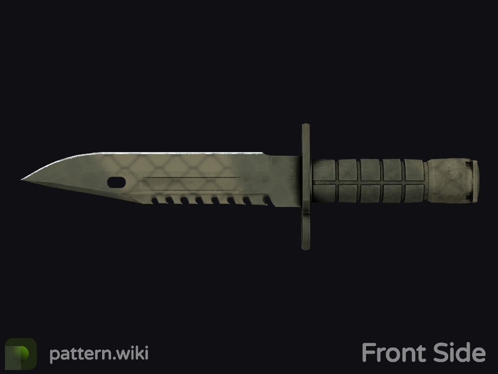 M9 Bayonet Safari Mesh seed 39