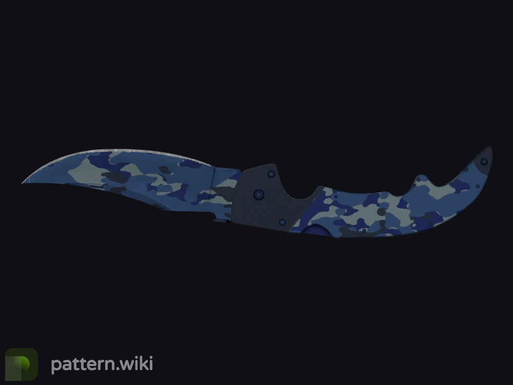 Falchion Knife Bright Water seed 183