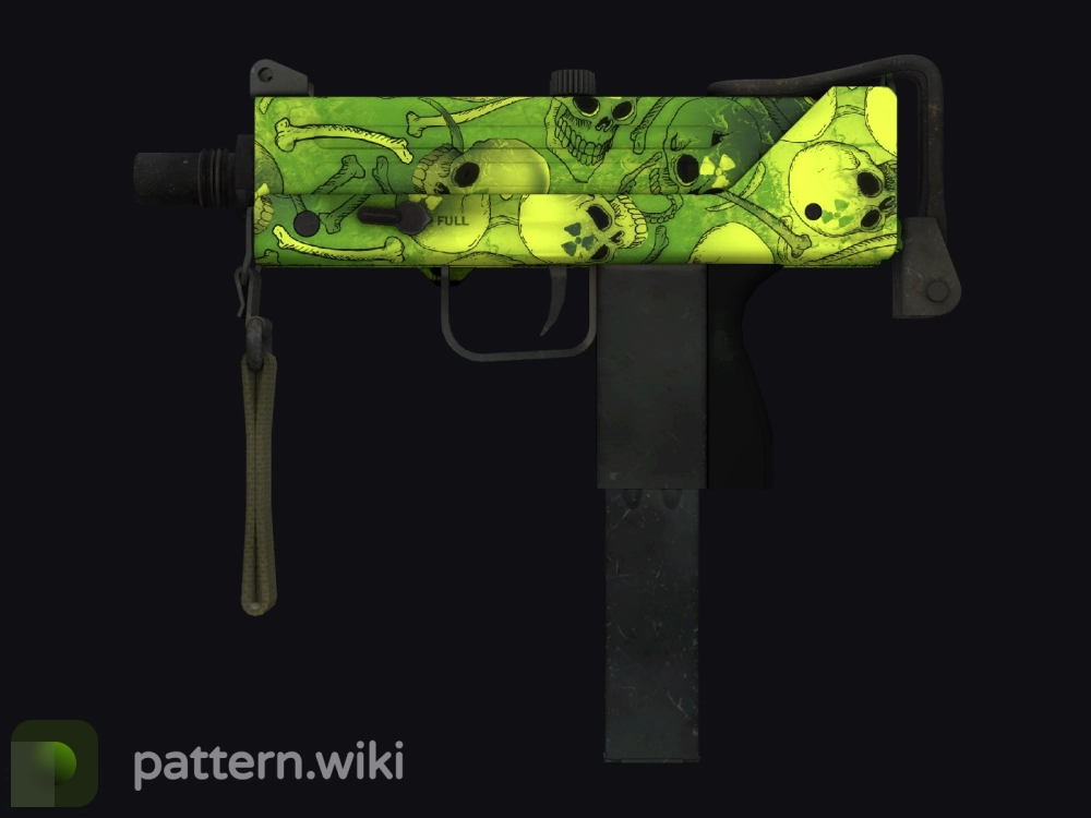 MAC-10 Nuclear Garden seed 181