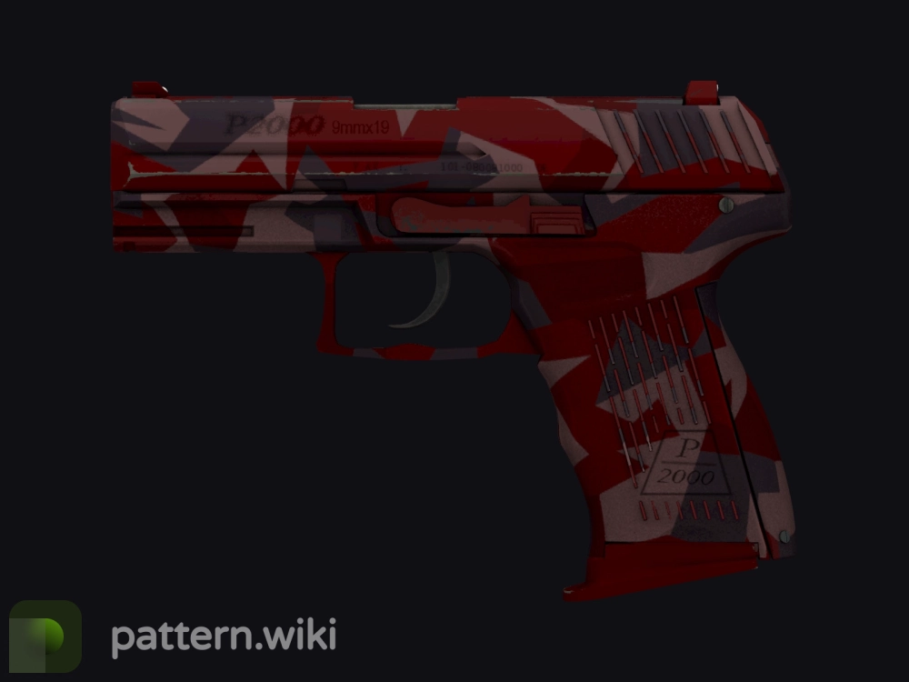 P2000 Red FragCam seed 219