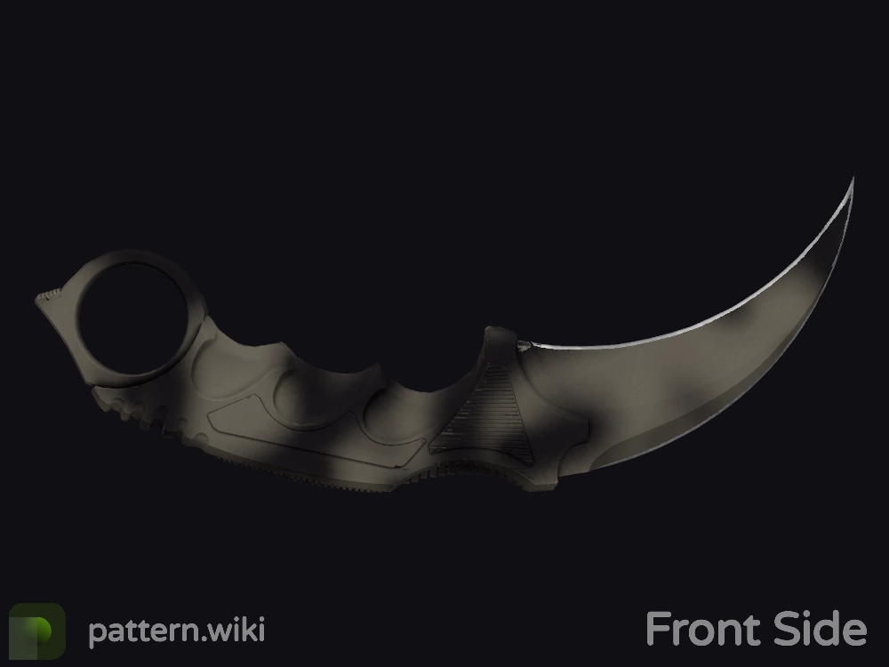 Karambit Scorched seed 988