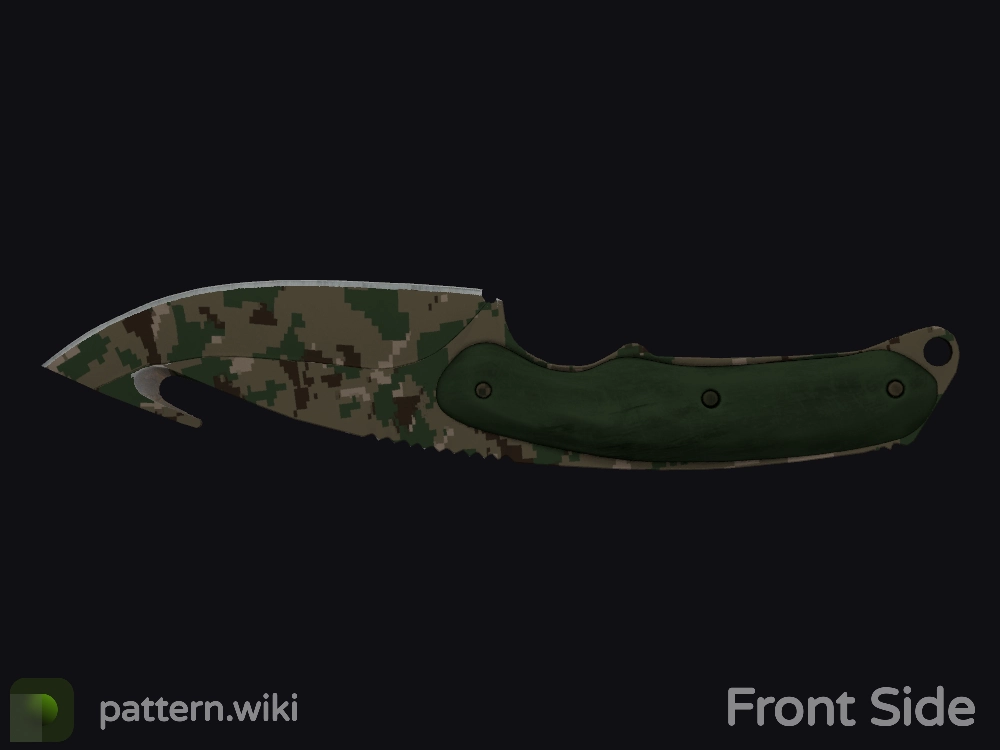 Gut Knife Forest DDPAT seed 556