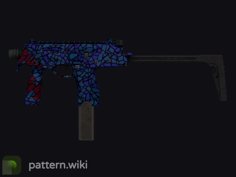 MP9 Stained Glass seed 341