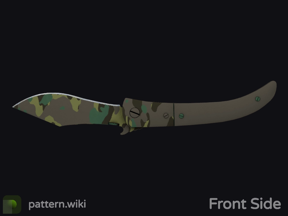 Navaja Knife Boreal Forest seed 567