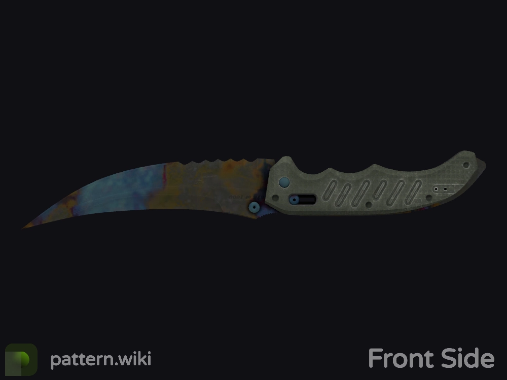 Flip Knife Case Hardened seed 242