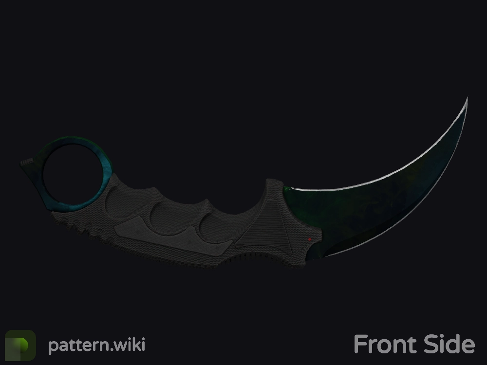 Karambit Gamma Doppler seed 334