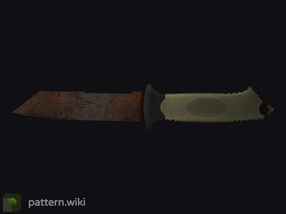 Ursus Knife Rust Coat seed 607