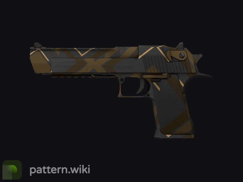 Desert Eagle Bronze Deco seed 50