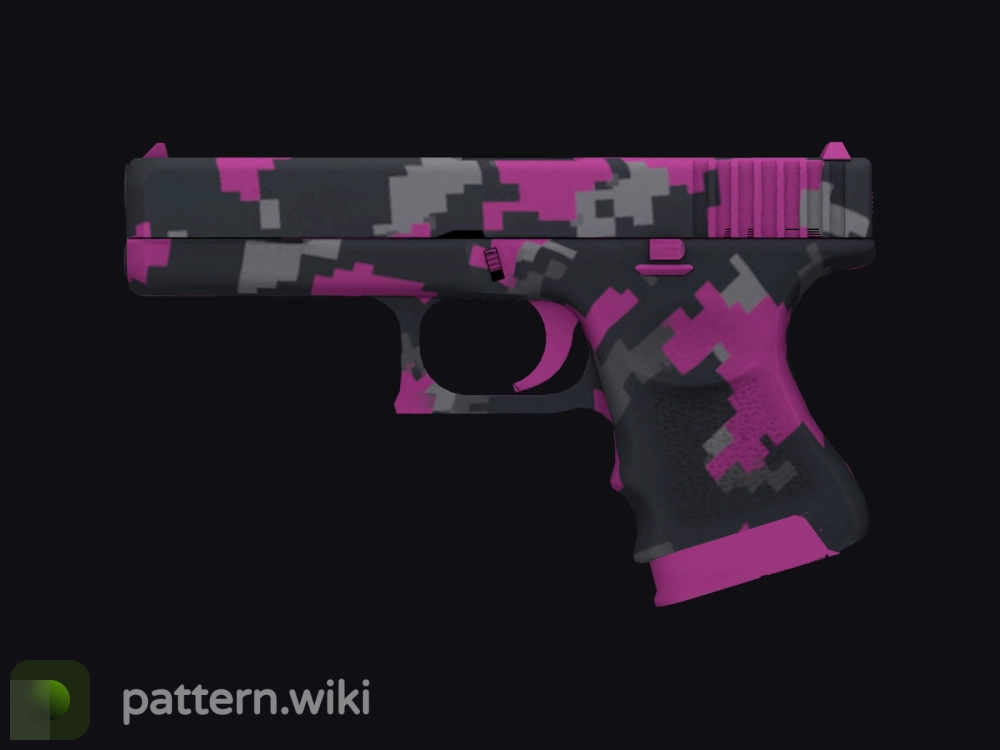 Glock-18 Pink DDPAT seed 932