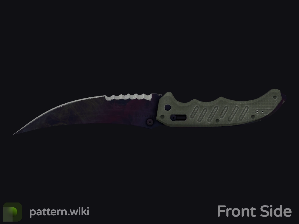 Flip Knife Doppler seed 351