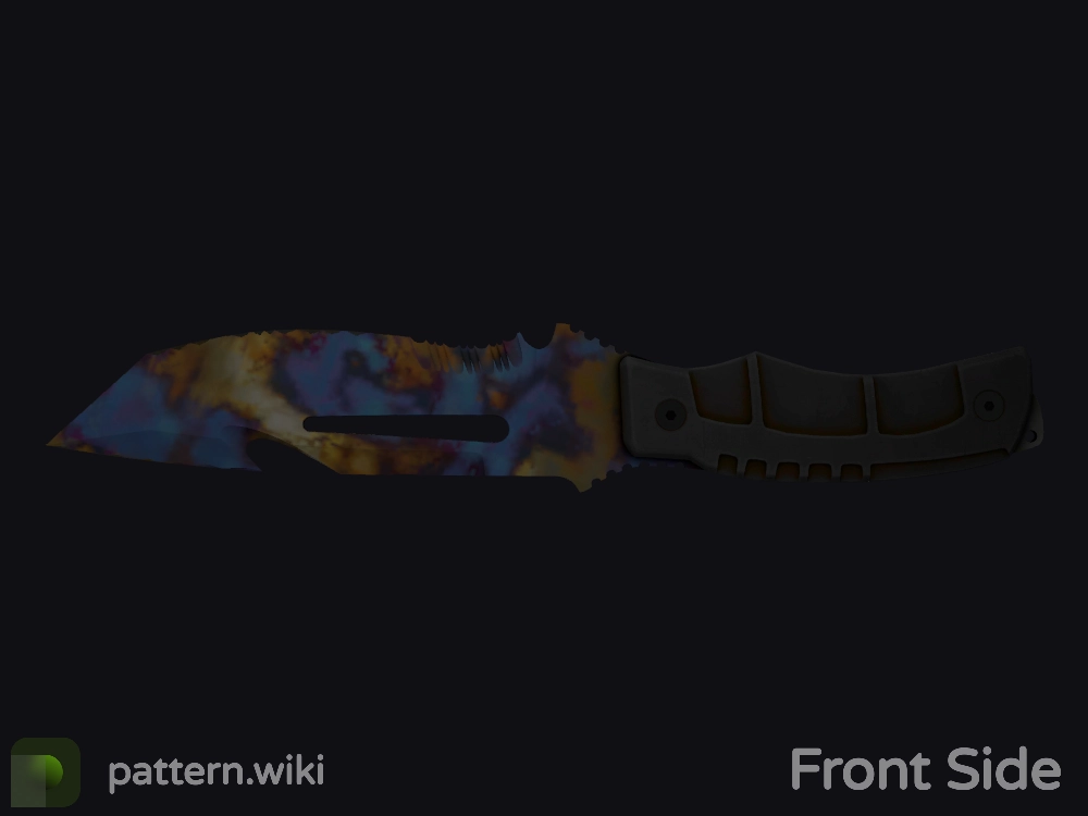 Survival Knife Case Hardened seed 230