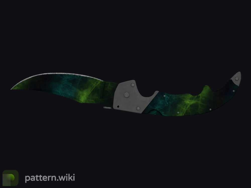 Falchion Knife Gamma Doppler seed 432