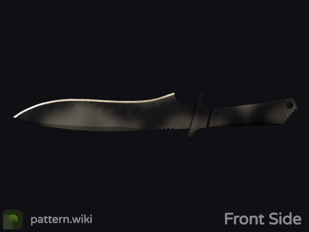 Classic Knife Scorched seed 633